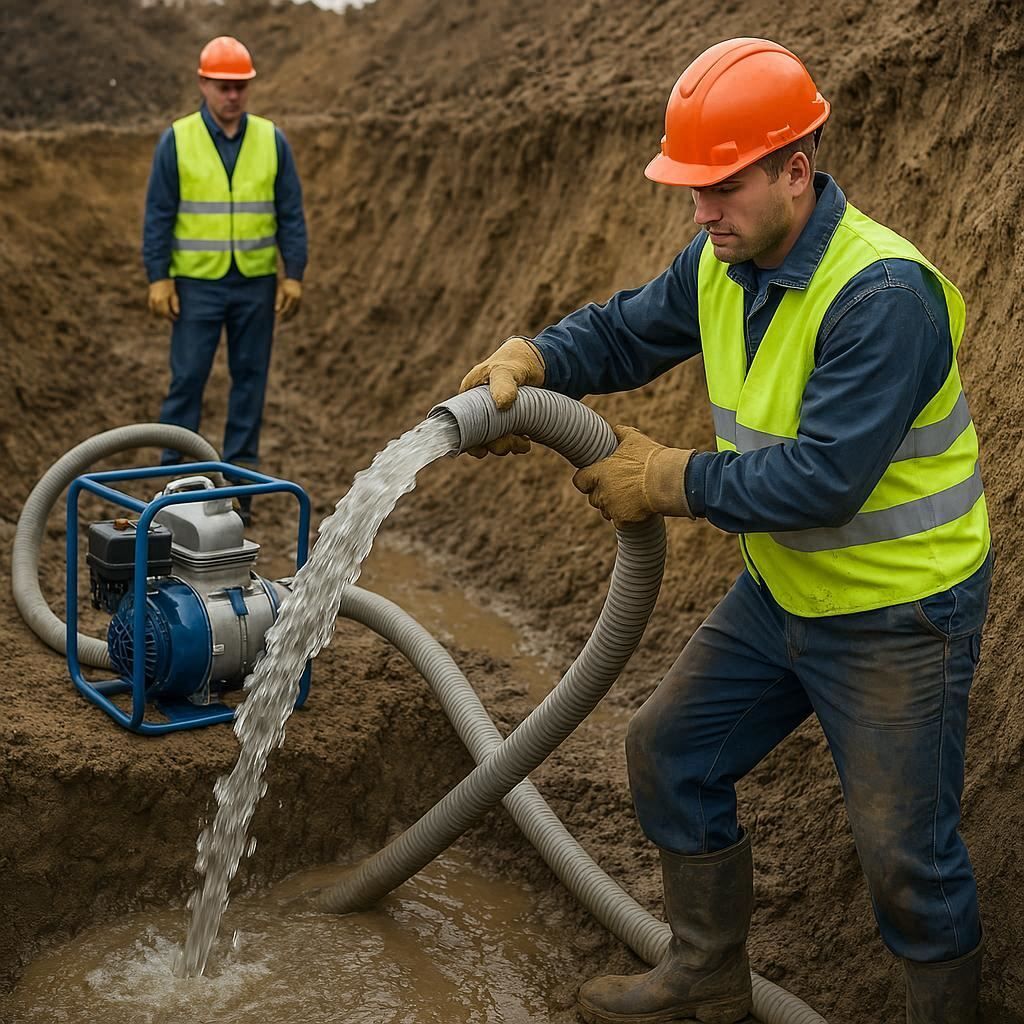 Услуги водопонижения в Саки