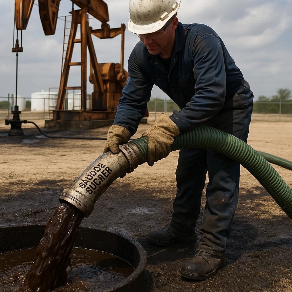 Откачка нефтепродуктов в Саки